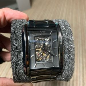 Relic watch bronze with gray dial